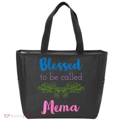 Blessed To Be Called Mema MotherS Day Tote Bag