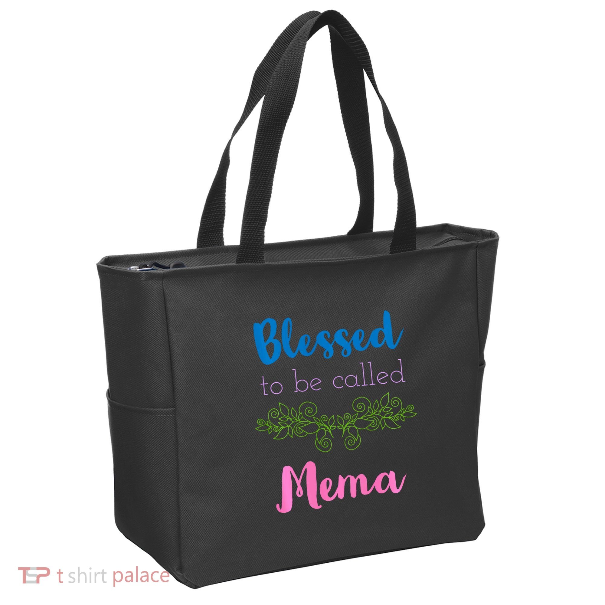 Blessed To Be Called Mema MotherS Day Tote Bag