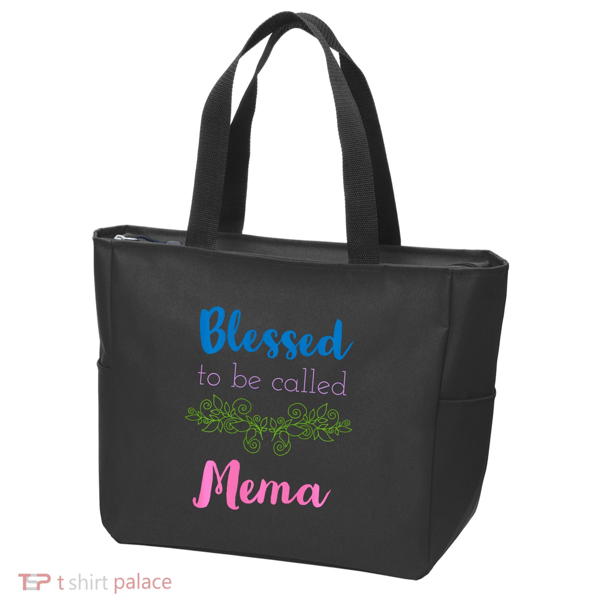 Blessed To Be Called Mema MotherS Day Tote Bag