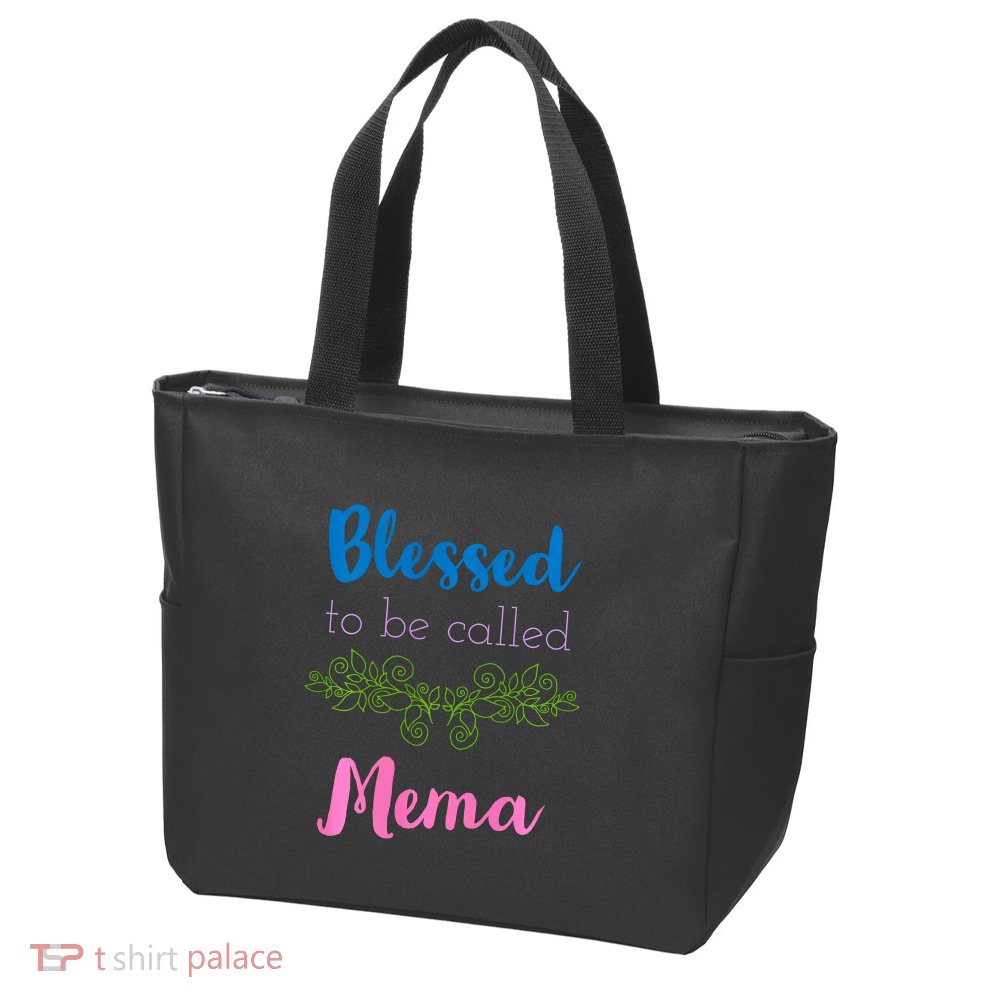 Blessed To Be Called Mema MotherS Day Tote Bag