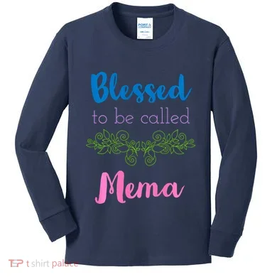 Kids Long Sleeve Shirt