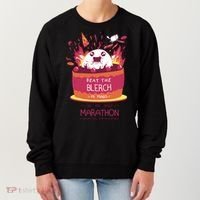 Beat The Blerch 10 Years Marathon Carnation Washington Women's Sweatshirt thumb 0