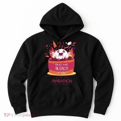 Beat The Blerch 10 Years Marathon Carnation Washington Hoodie