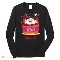 Beat The Blerch 10 Years Marathon Carnation Washington Long Sleeve Shirt thumb 0