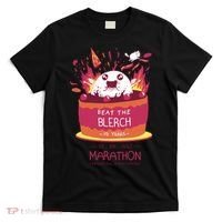 Beat The Blerch 10 Years Marathon Carnation Washington T-Shirt thumb 0
