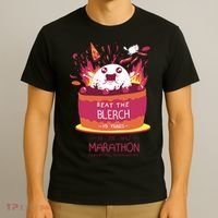 Beat The Blerch 10 Years Marathon Carnation Washington T-Shirt thumb 3