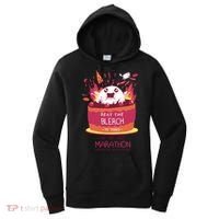 Beat The Blerch 10 Years Marathon Carnation Washington Women's Hoodie thumb 0