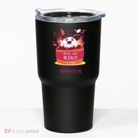 Beat The Blerch 10 Years Marathon Carnation Washington Tumbler thumb 0