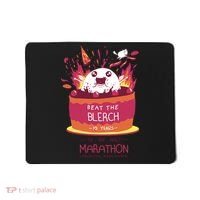 Beat The Blerch 10 Years Marathon Carnation Washington Mousepad thumb 0