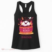 Beat The Blerch 10 Years Marathon Carnation Washington Women's Tank Top thumb 0