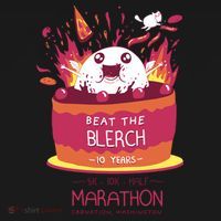 Beat The Blerch 10 Years Marathon Carnation Washington Baby Bodysuit thumb 2
