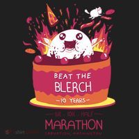 Beat The Blerch 10 Years Marathon Carnation Washington Hat thumb 2