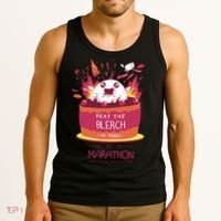 Beat The Blerch 10 Years Marathon Carnation Washington Tank Top thumb 3