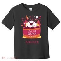 Beat The Blerch 10 Years Marathon Carnation Washington Toddler T-Shirt thumb 0