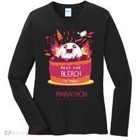 Beat The Blerch 10 Years Marathon Carnation Washington Women's Long Sleeve Shirt thumb 0