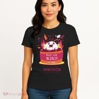 Beat The Blerch 10 Years Marathon Carnation Washington Women's T-Shirt thumb 4