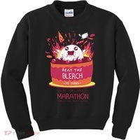 Beat The Blerch 10 Years Marathon Carnation Washington Kids Sweatshirt thumb 0