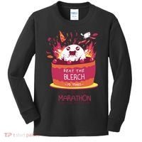 Beat The Blerch 10 Years Marathon Carnation Washington Kids Long Sleeve Shirt thumb 0