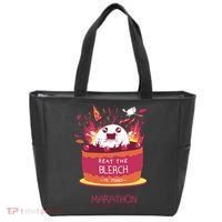 Beat The Blerch 10 Years Marathon Carnation Washington Tote Bag thumb 0