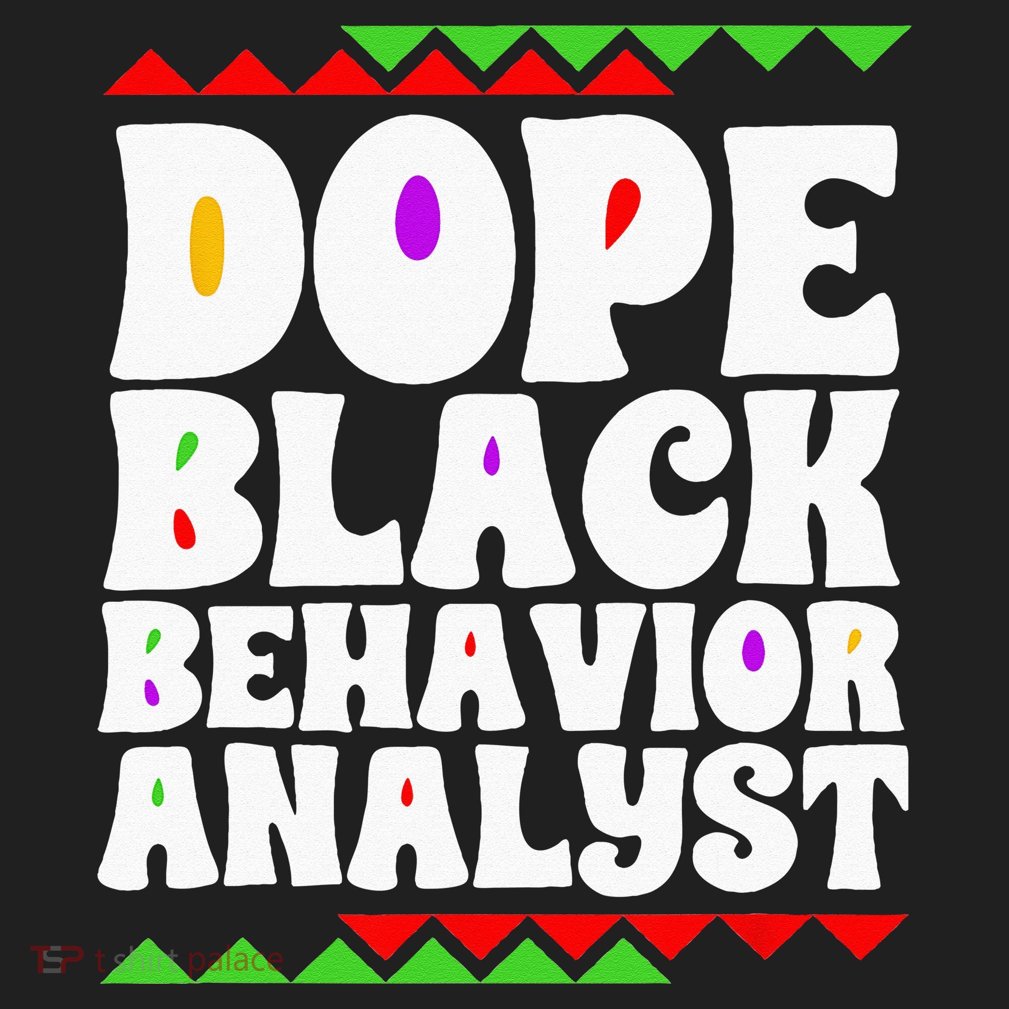 Behavior Technician BCBA ABA Dope Black Behavior Analyst Beanie
