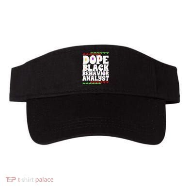 Behavior Technician BCBA ABA Dope Black Behavior Analyst Visor