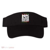 Behavior Technician BCBA ABA Dope Black Behavior Analyst Visor thumb 0