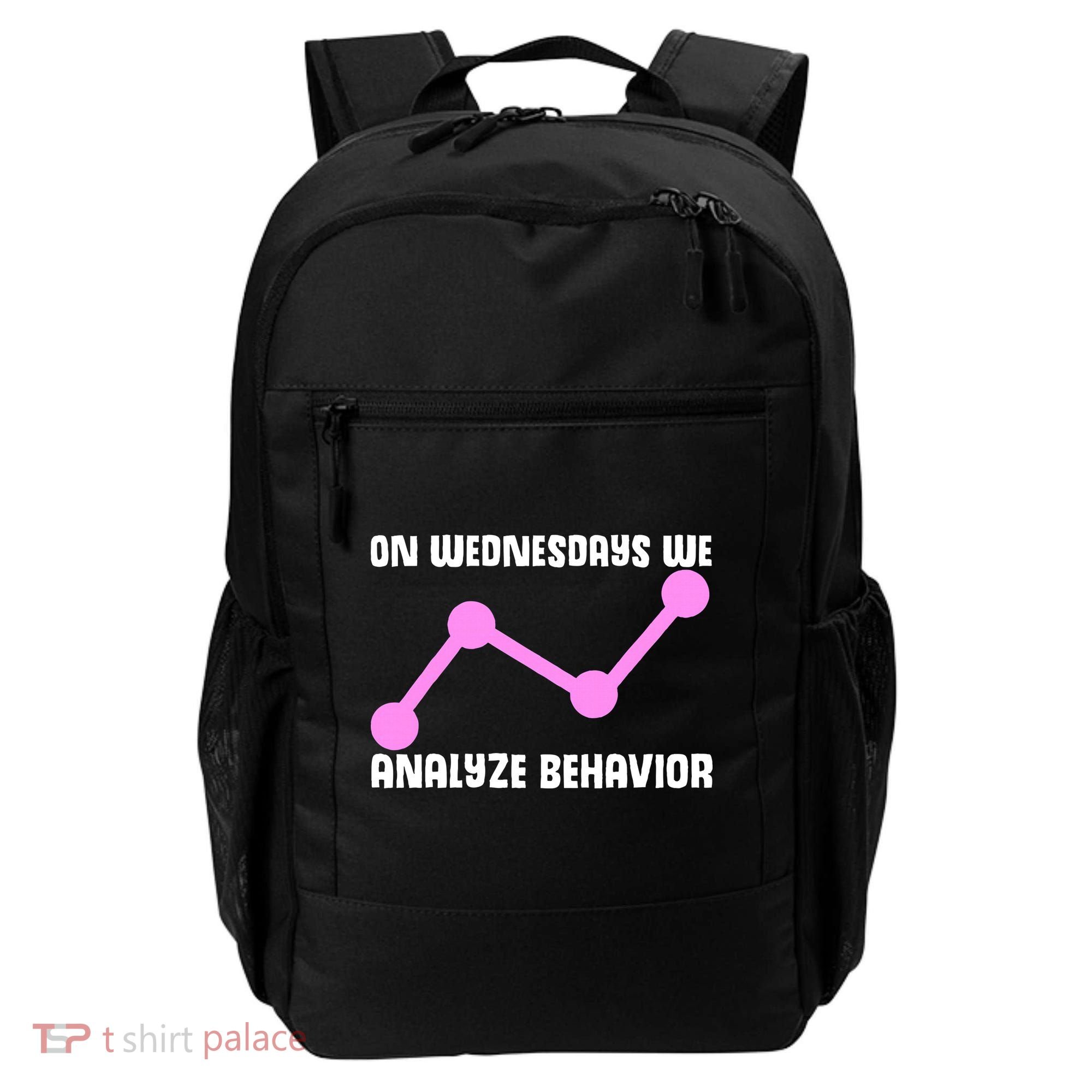 Behavioral Technician Behavior Science RBT Therapist Backpack