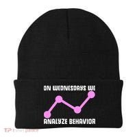 Behavioral Technician Behavior Science RBT Therapist Beanie thumb 0