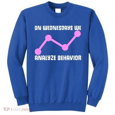 Behavioral Technician Behavior Science RBT Therapist Sweatshirt