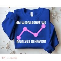Behavioral Technician Behavior Science RBT Therapist Sweatshirt thumb 2