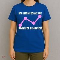 Behavioral Technician Behavior Science RBT Therapist T-Shirt thumb 4