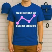 Behavioral Technician Behavior Science RBT Therapist T-Shirt thumb 6