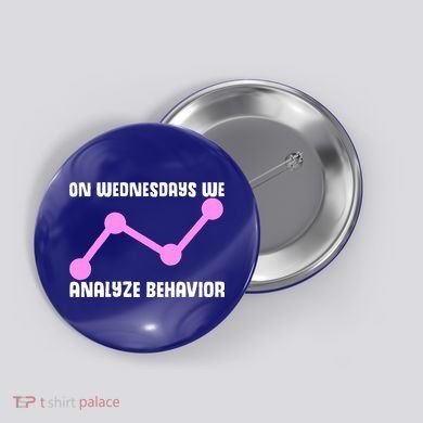 Behavioral Technician Behavior Science RBT Therapist Button