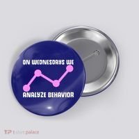 Behavioral Technician Behavior Science RBT Therapist Button thumb 0