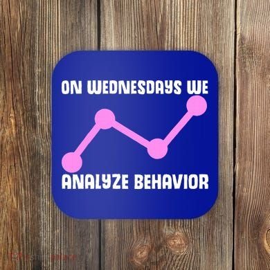 Behavioral Technician Behavior Science RBT Therapist Coaster