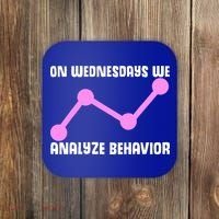 Behavioral Technician Behavior Science RBT Therapist Coaster thumb 0