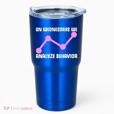 Behavioral Technician Behavior Science RBT Therapist Tumbler