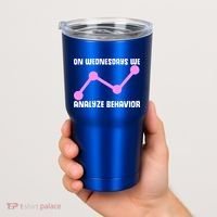 Behavioral Technician Behavior Science RBT Therapist Tumbler thumb 2