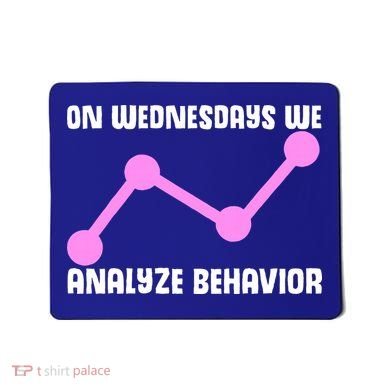 Behavioral Technician Behavior Science RBT Therapist Mousepad