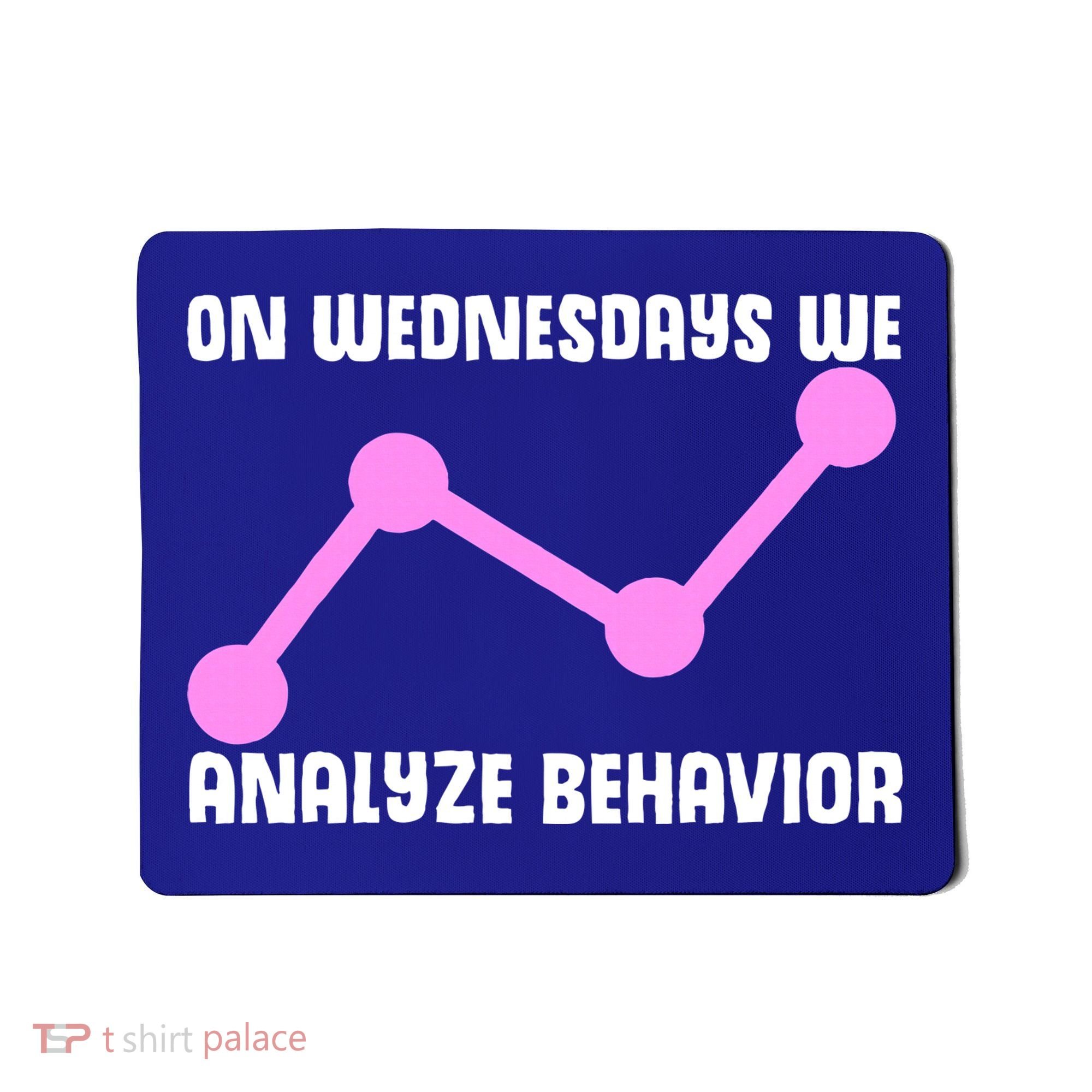 Behavioral Technician Behavior Science RBT Therapist Mousepad
