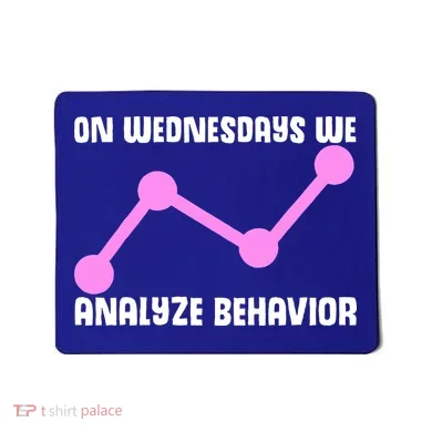 Behavioral Technician Behavior Science RBT Therapist Mousepad