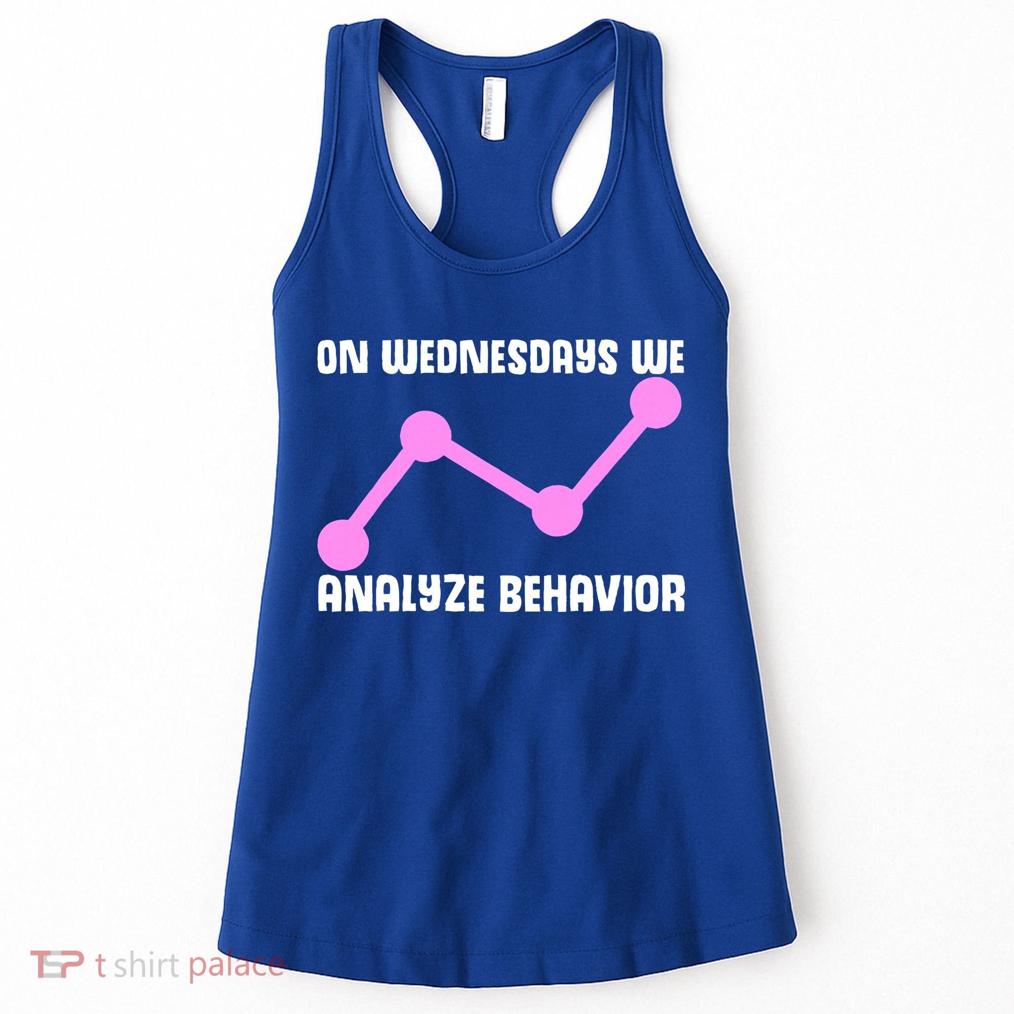 Behavioral Technician Behavior Science RBT Therapist Women's Tank Top
