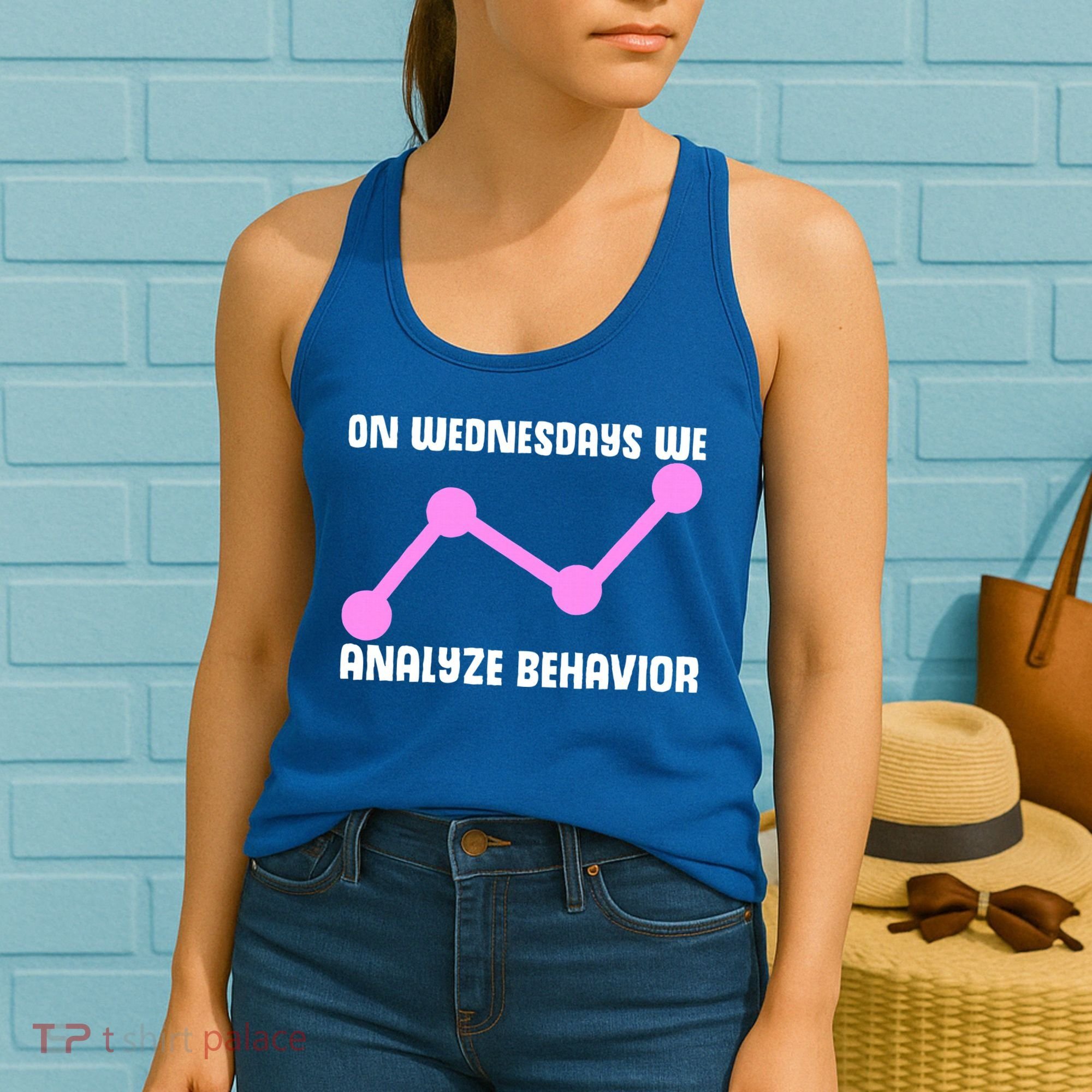 Behavioral Technician Behavior Science RBT Therapist Women's Tank Top