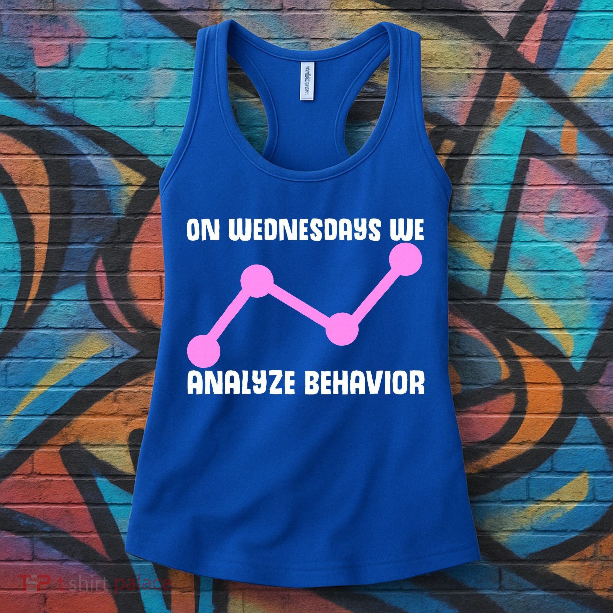Behavioral Technician Behavior Science RBT Therapist Women's Tank Top