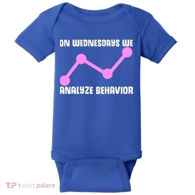 Behavioral Technician Behavior Science RBT Therapist Baby Bodysuit