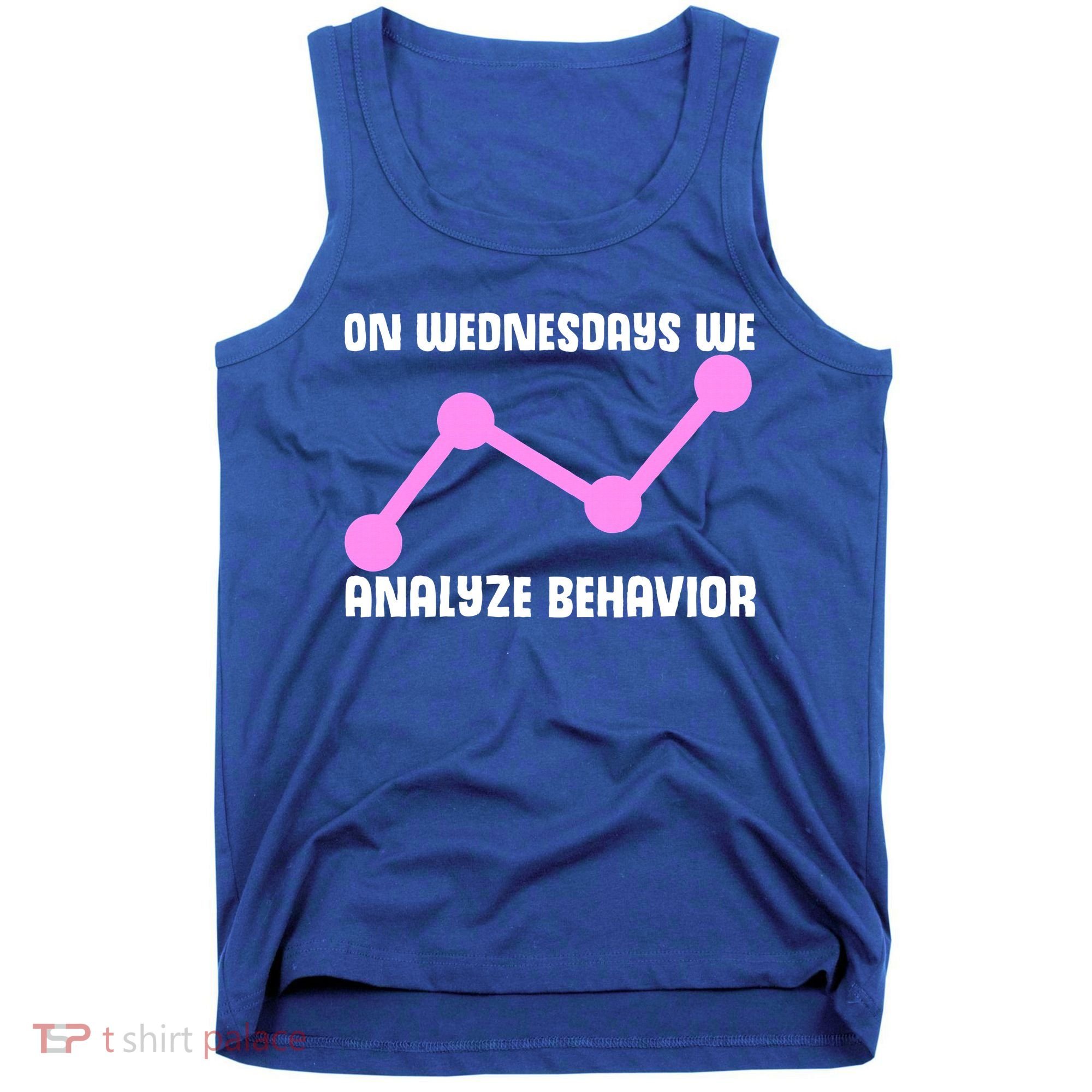 Behavioral Technician Behavior Science RBT Therapist Tank Top