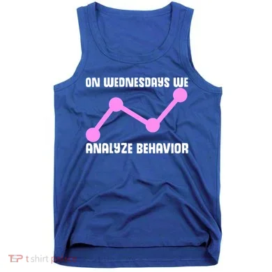 Behavioral Technician Behavior Science RBT Therapist Tank Top