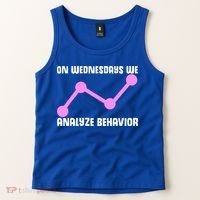 Behavioral Technician Behavior Science RBT Therapist Tank Top thumb 2