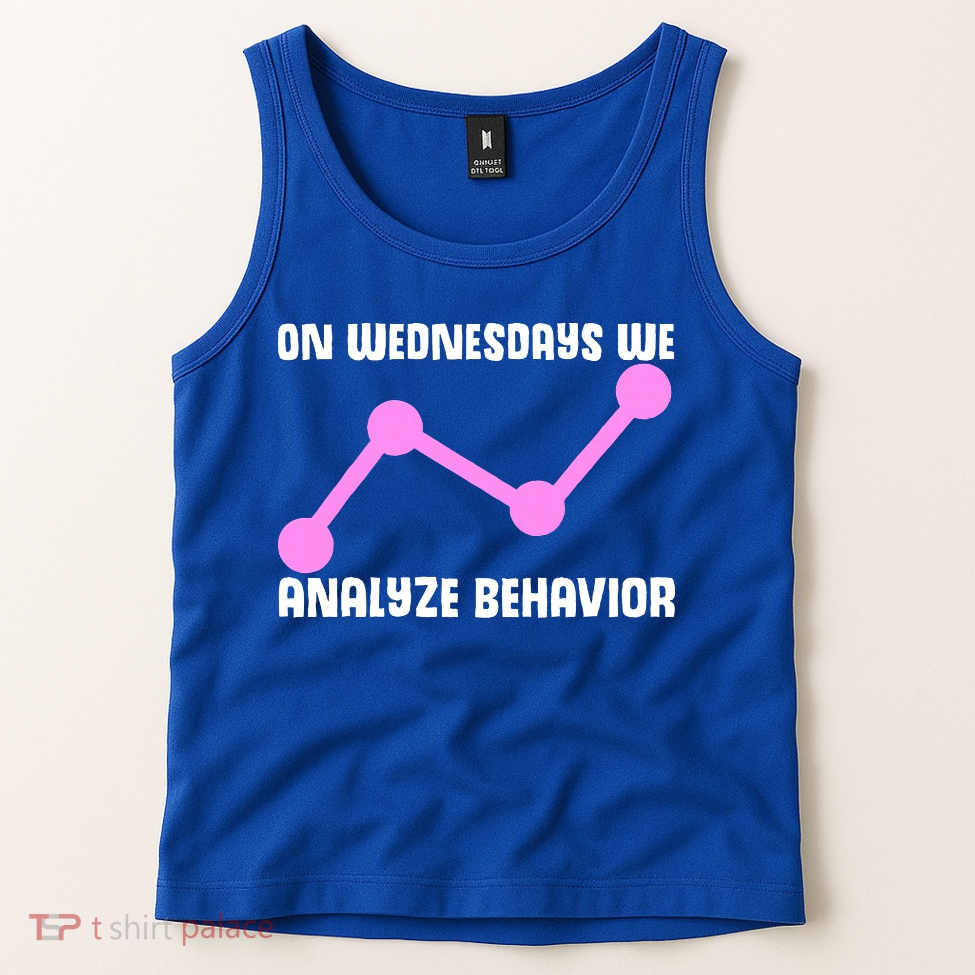 Behavioral Technician Behavior Science RBT Therapist Tank Top