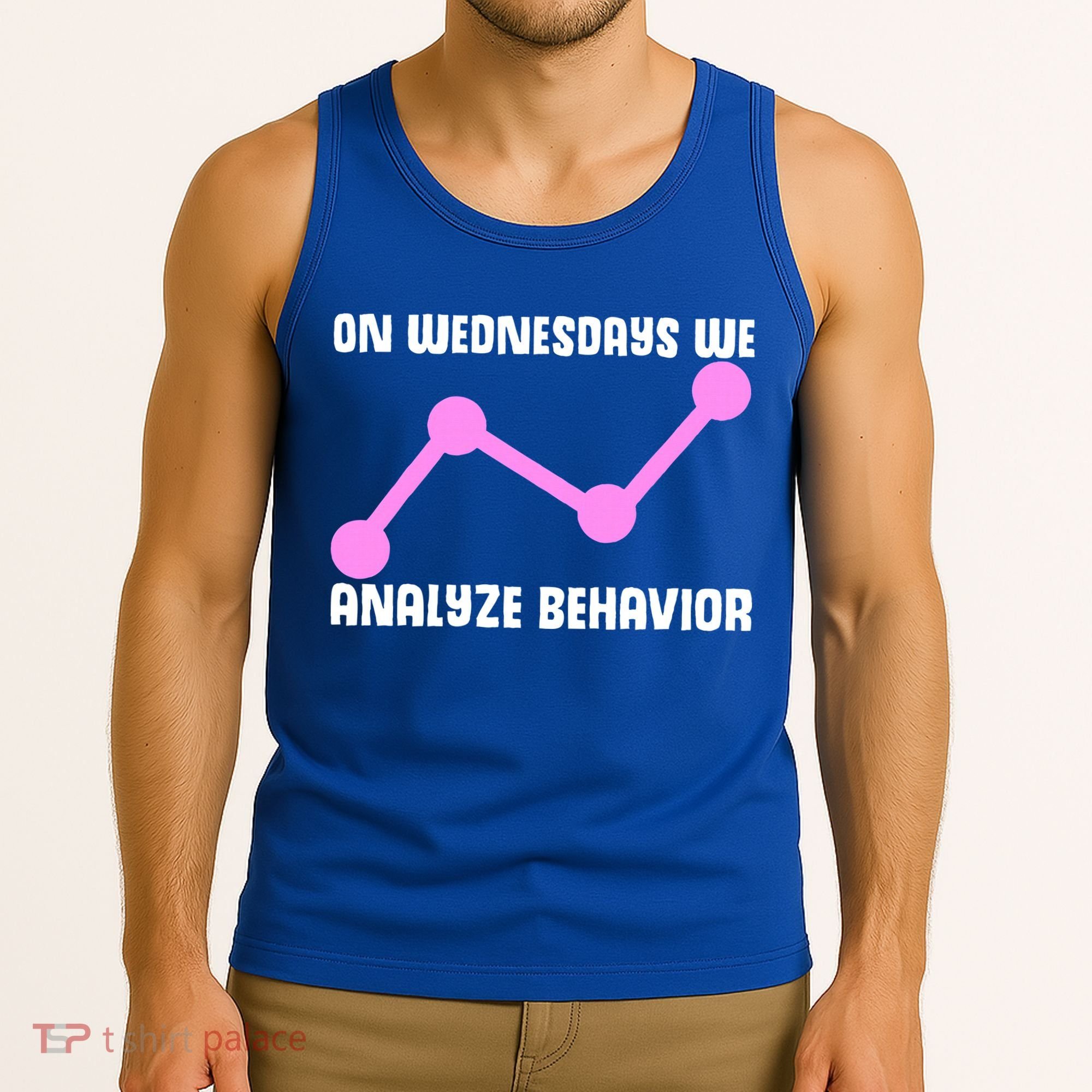 Behavioral Technician Behavior Science RBT Therapist Tank Top